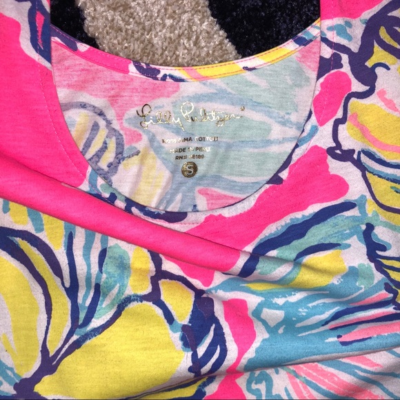 Lilly Pulitzer Shift Dress - Picture 2 of 2